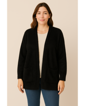 Load image into Gallery viewer, Fluffy pocket cardigan
