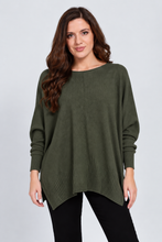 Load image into Gallery viewer, Amillla ribbed bottom jumper
