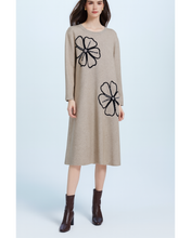 Load image into Gallery viewer, Premium soft knit flower dress
