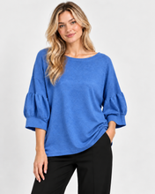 Load image into Gallery viewer, Plain bell sleeve jumper
