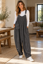 Load image into Gallery viewer, Needlecord dungarees

