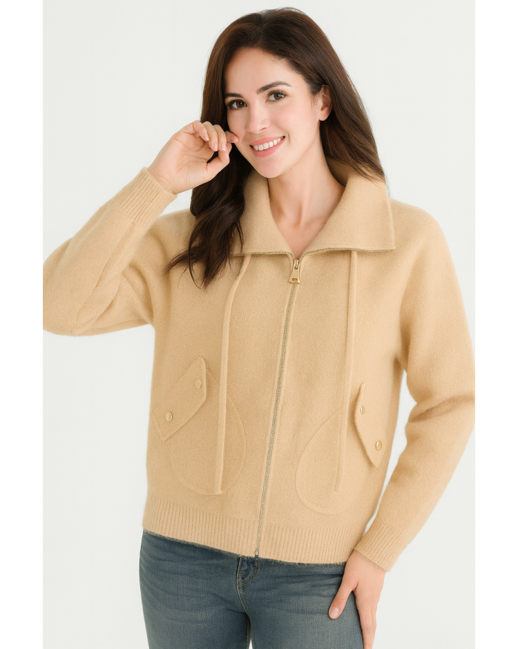 Premium fluffy jacket