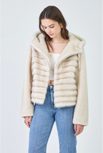 Load image into Gallery viewer, Premium teddy bear detailed jacket
