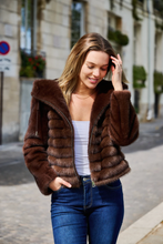 Load image into Gallery viewer, Premium teddy bear detailed jacket
