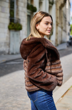 Load image into Gallery viewer, Premium teddy bear detailed jacket
