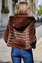 Load image into Gallery viewer, Premium teddy bear detailed jacket
