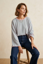 Load image into Gallery viewer, Candy stripe cotton top
