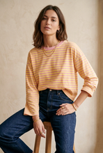 Load image into Gallery viewer, Candy stripe cotton top
