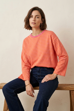 Load image into Gallery viewer, Candy stripe cotton top
