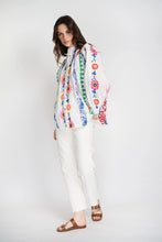 Load image into Gallery viewer, Noeline embroidered shirt
