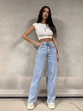 Load image into Gallery viewer, Redial wide leg jogger jeans
