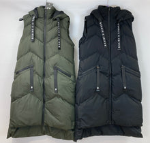 Load image into Gallery viewer, Saint &amp; Sinner padded gilet
